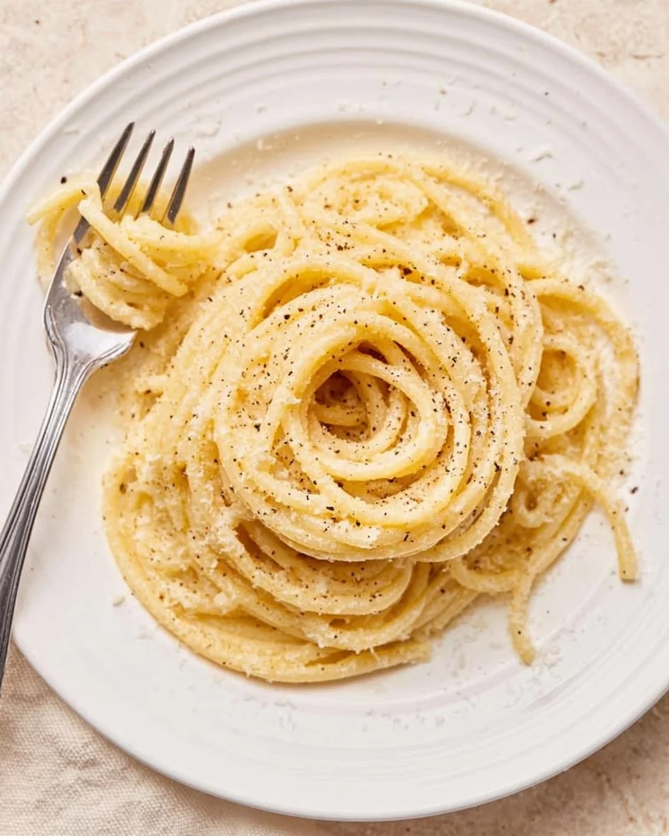 Authentic Cacio e Pepe