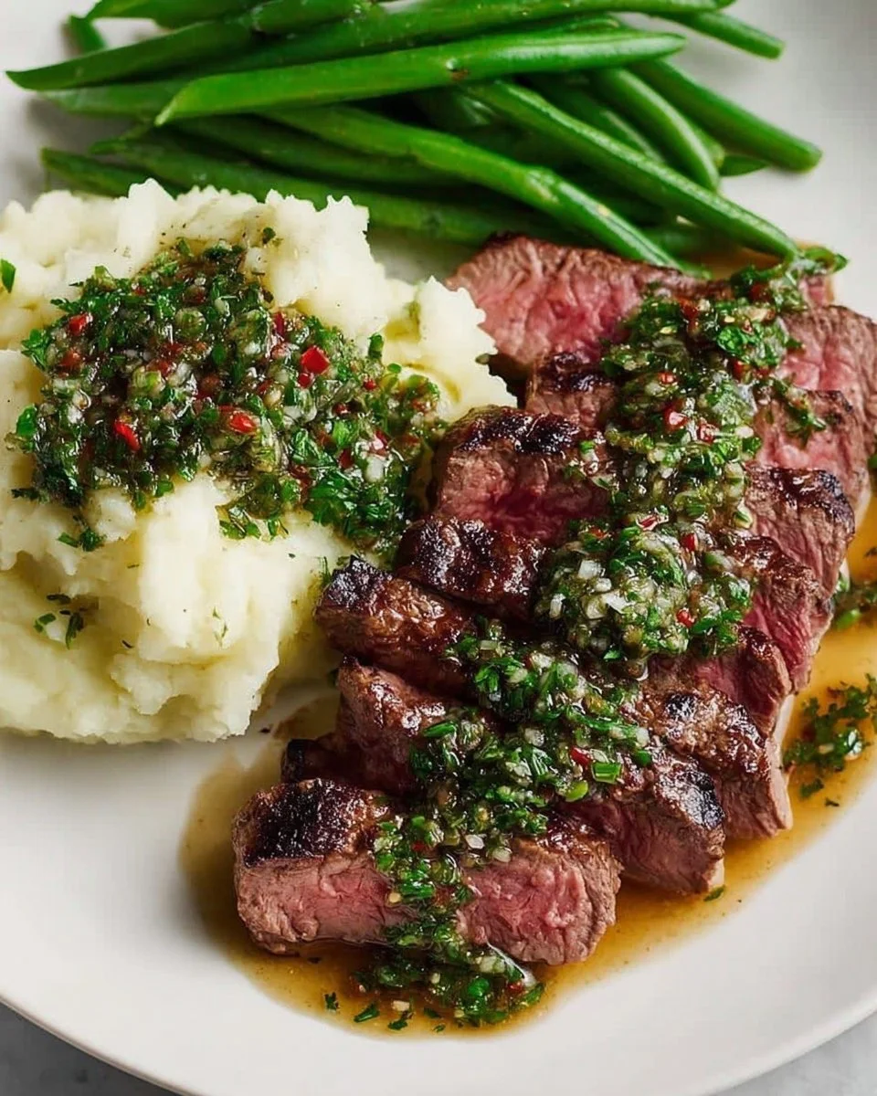 Authentic Chimichurri Sauce