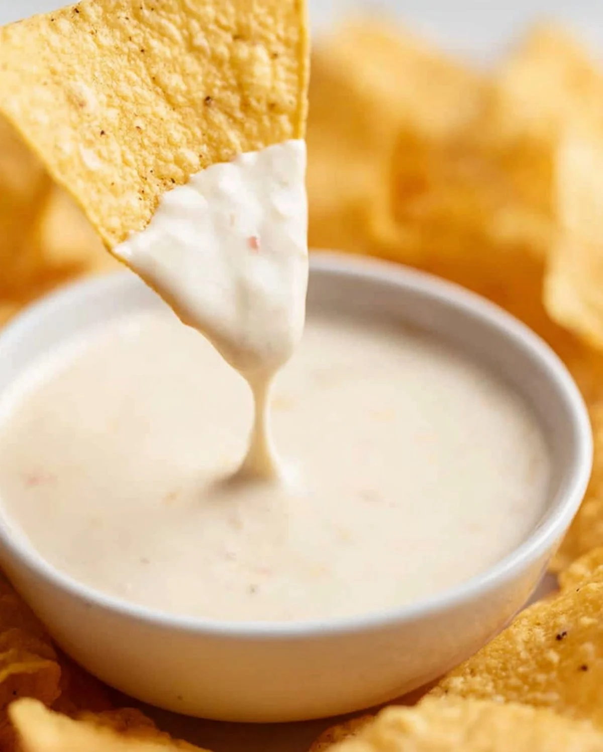Authentic Mexican Cheese Dip