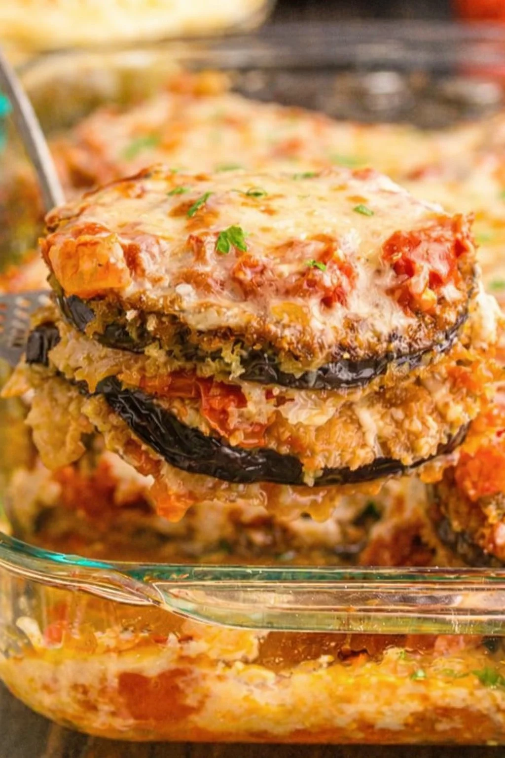 Baked Eggplant Parmesan