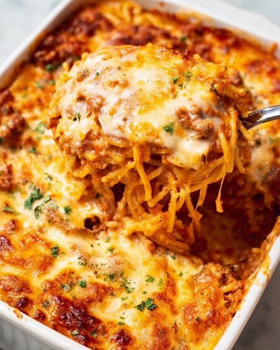 Baked Spaghetti