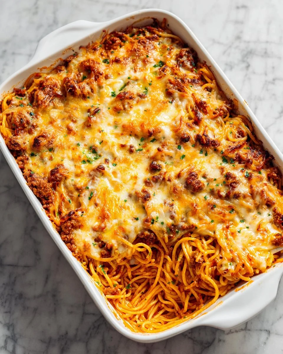 Baked Spaghetti