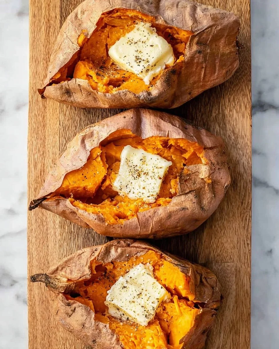 Baked Sweet Potatoes