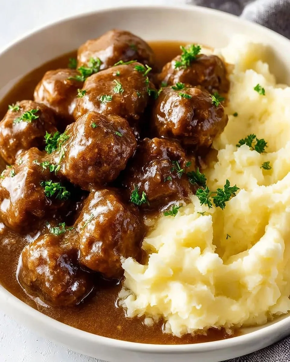 Beef Tips and Gravy