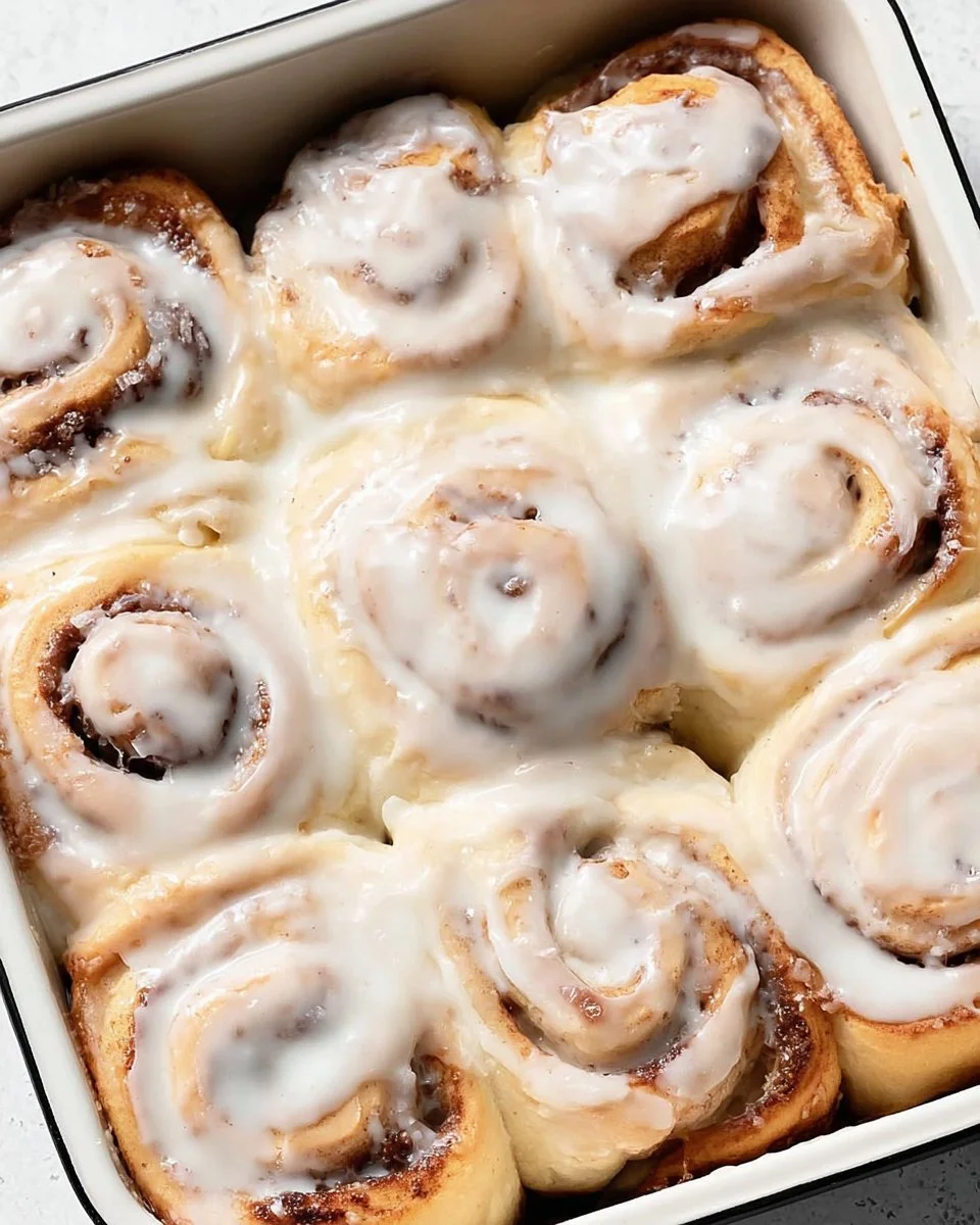 BEST Homemade Cinnamon Rolls