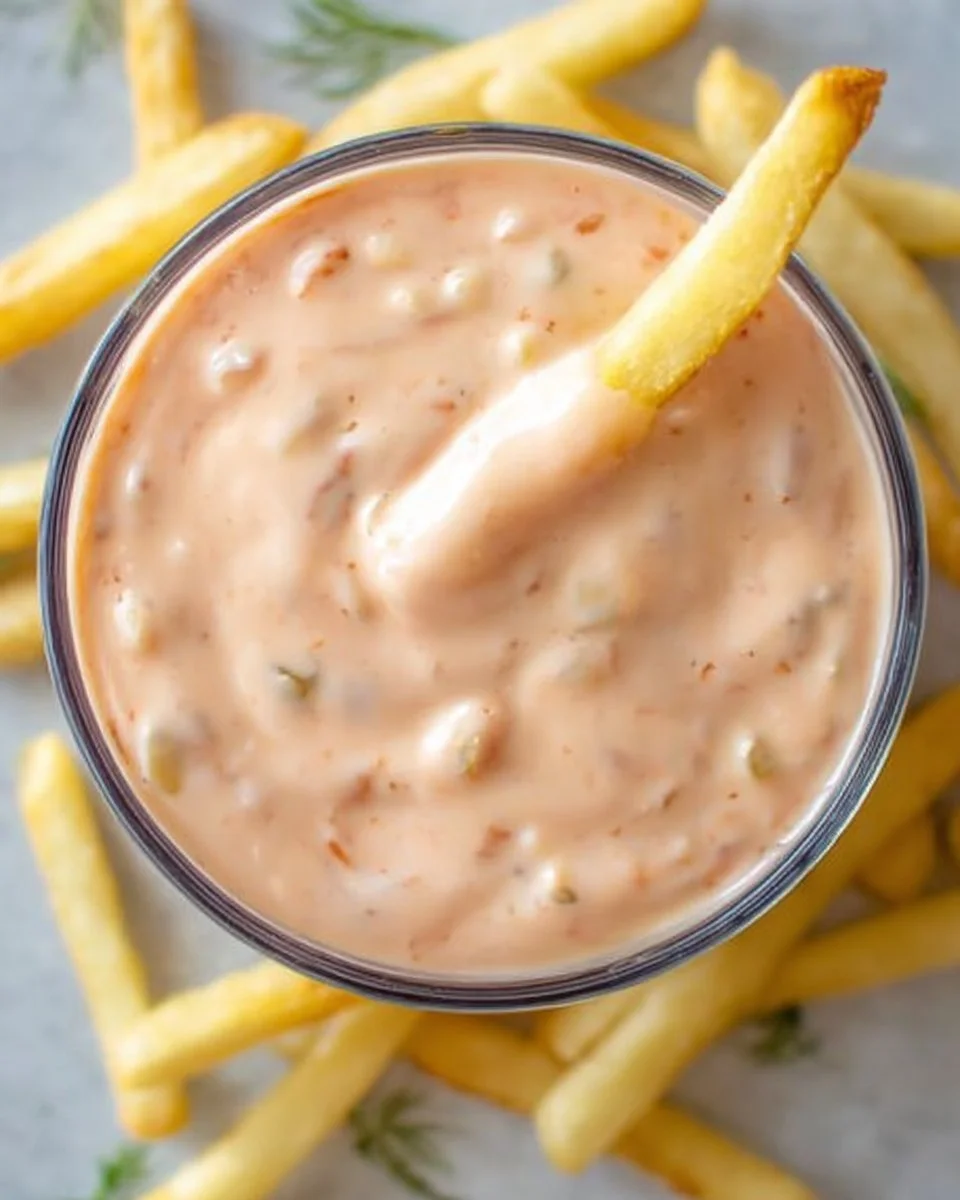 Big Mac Sauce