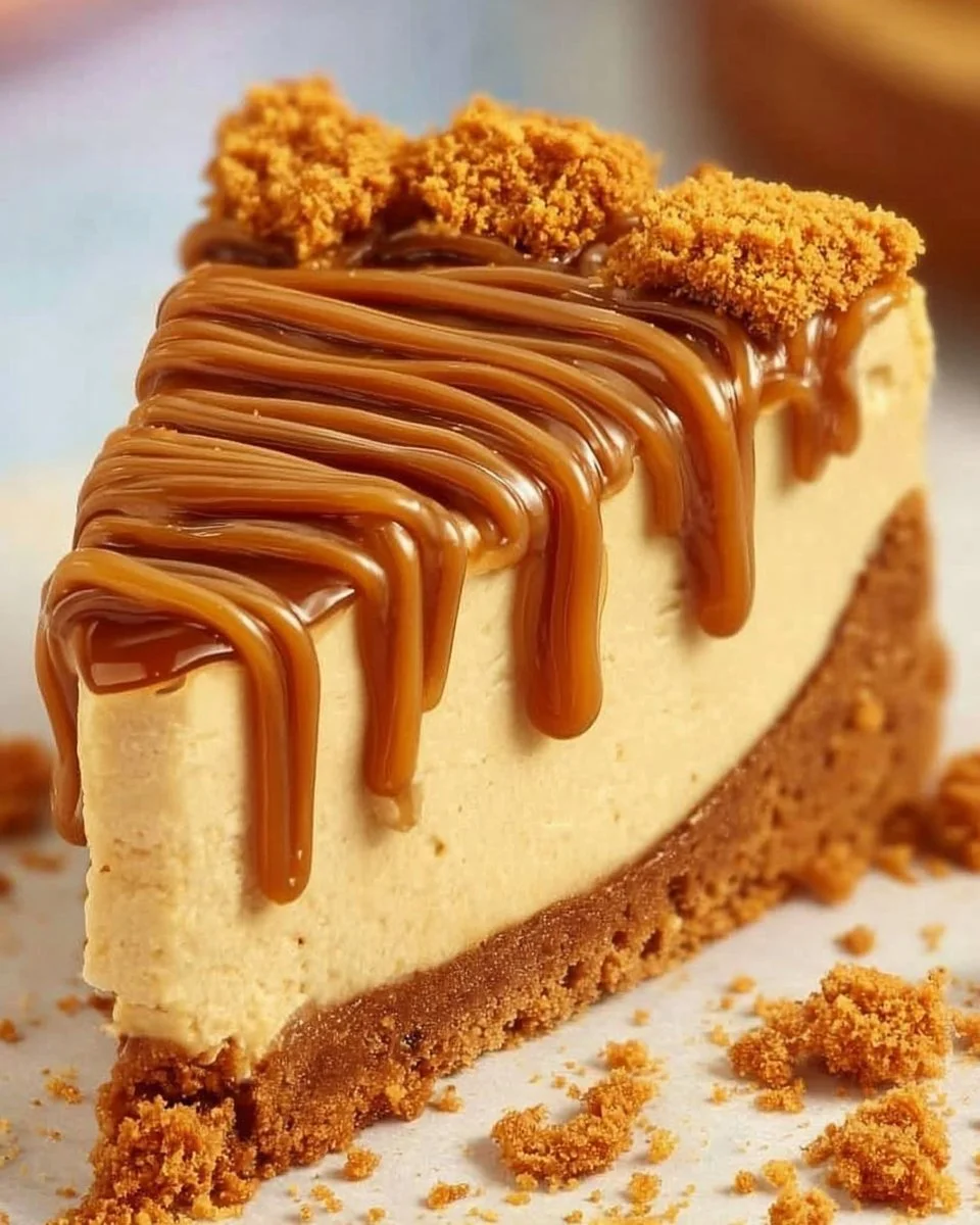 Biscoff Cheesecake