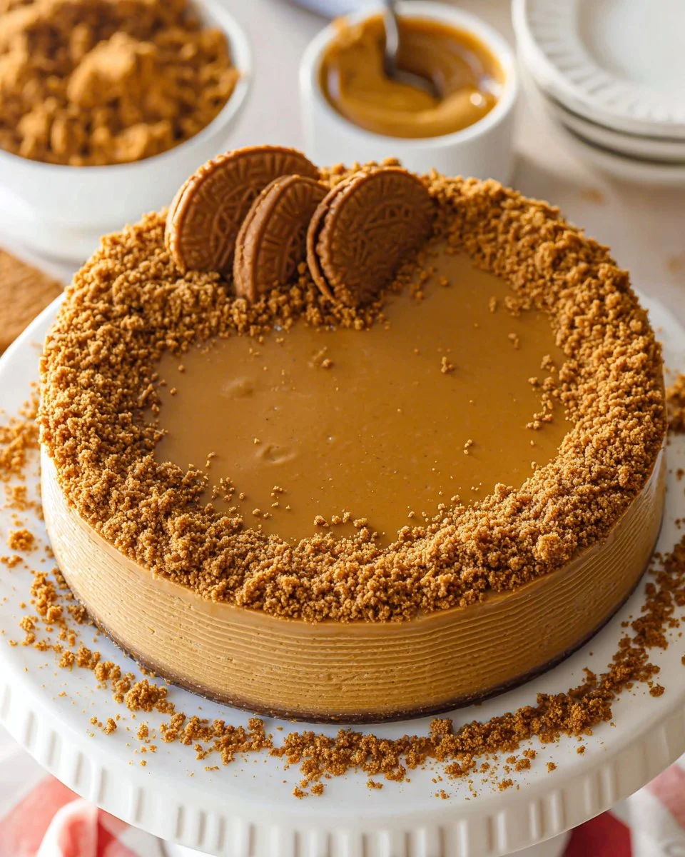 Biscoff Cheesecake
