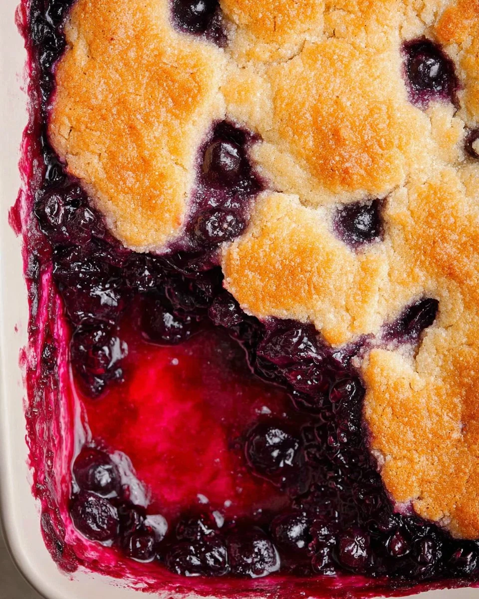 Blueberry Cobbler