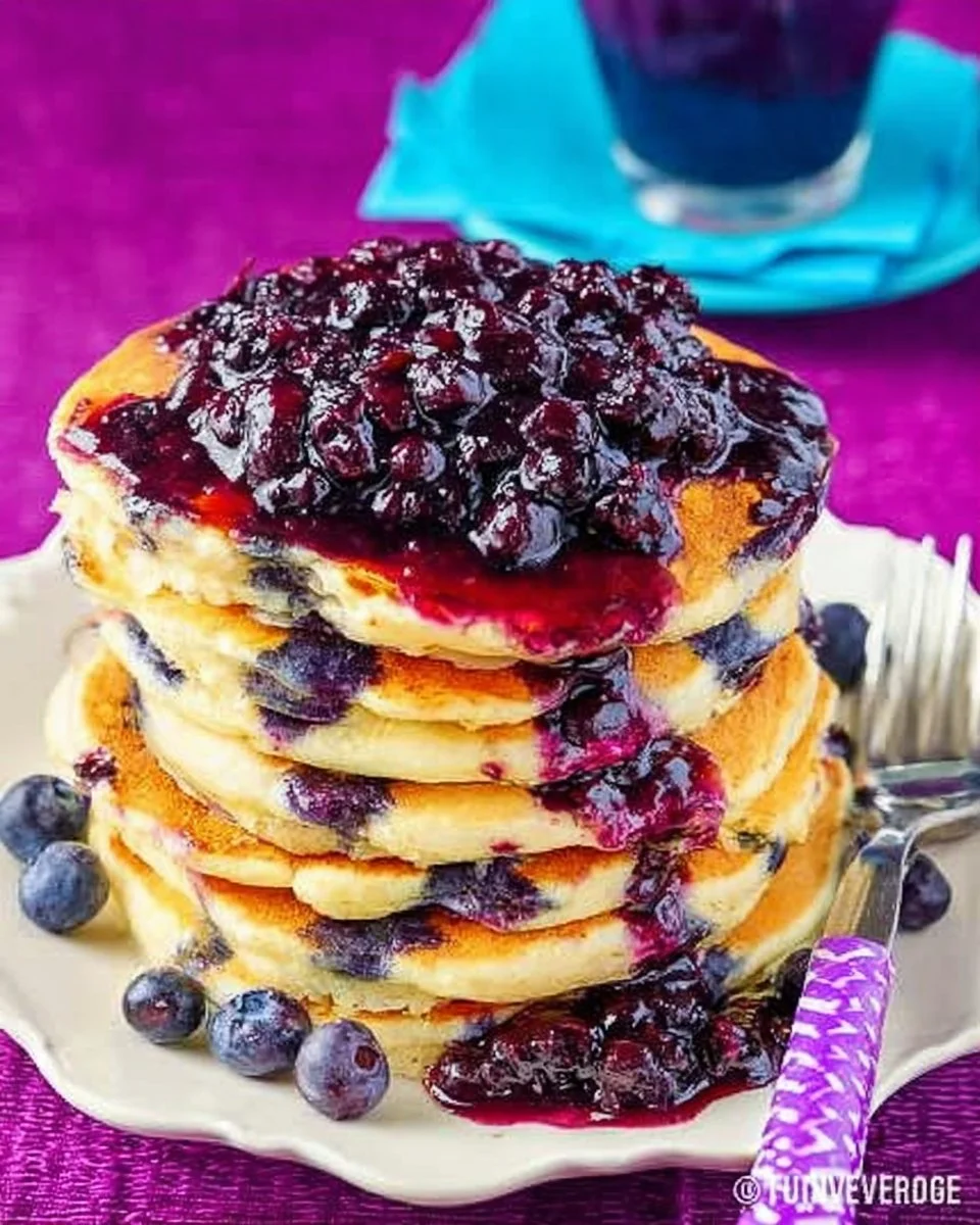 Blueberry Pancakes