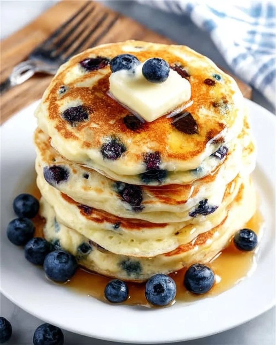 Blueberry Pancakes