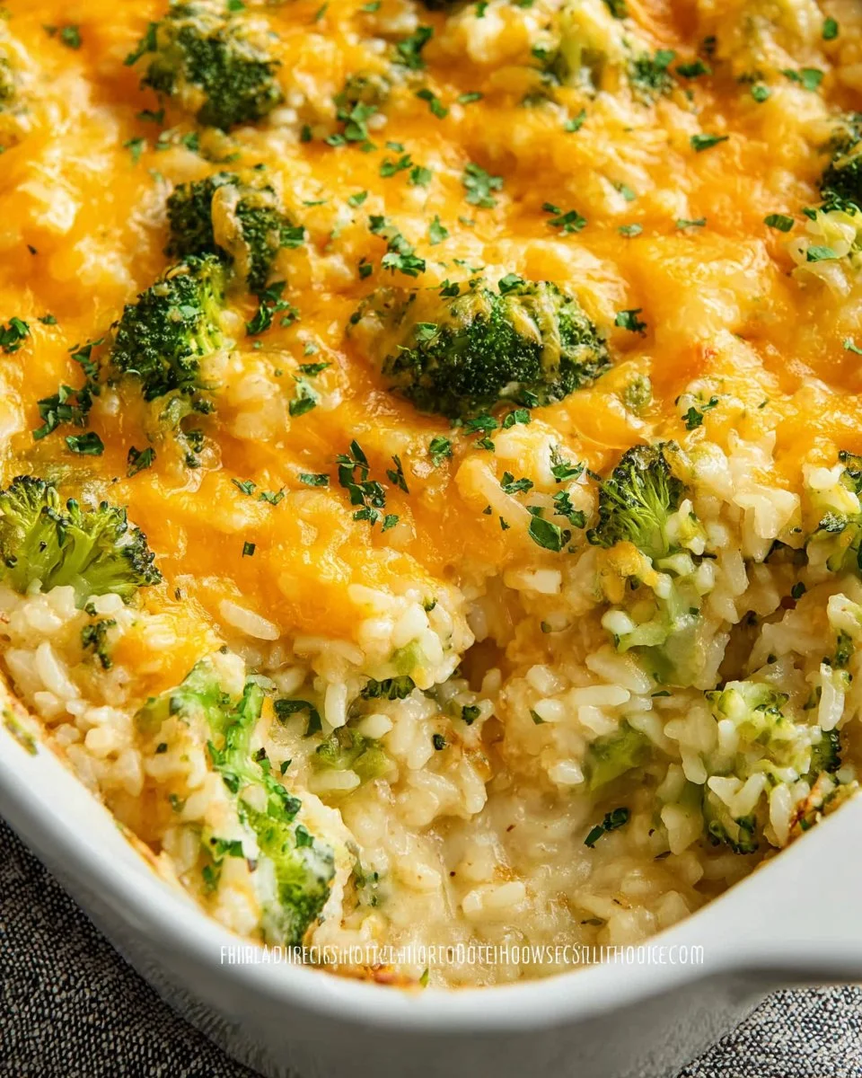 Broccoli Rice Casserole