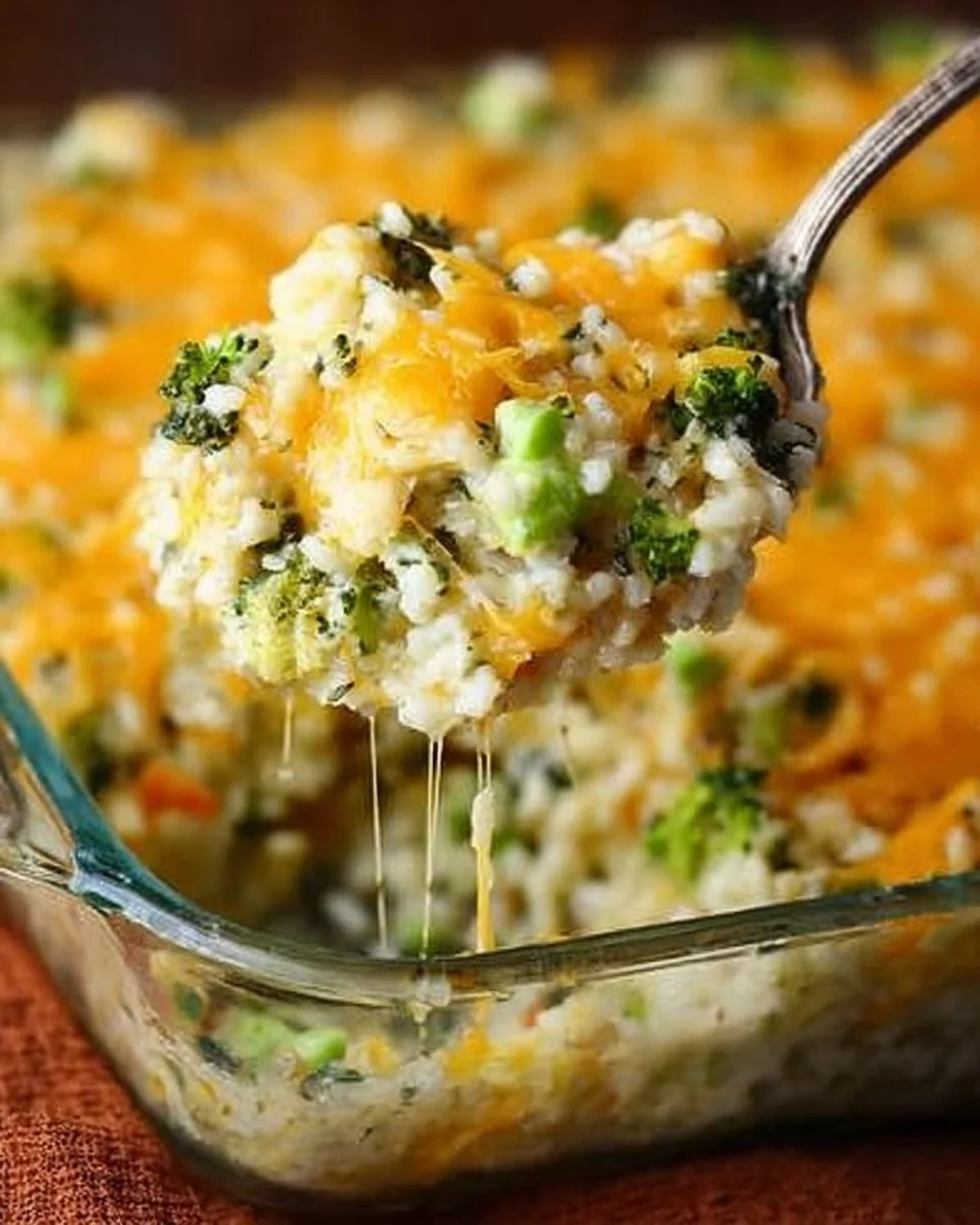 Broccoli Rice Casserole