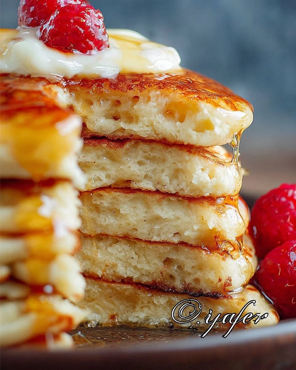 Buttermilk Pancakes