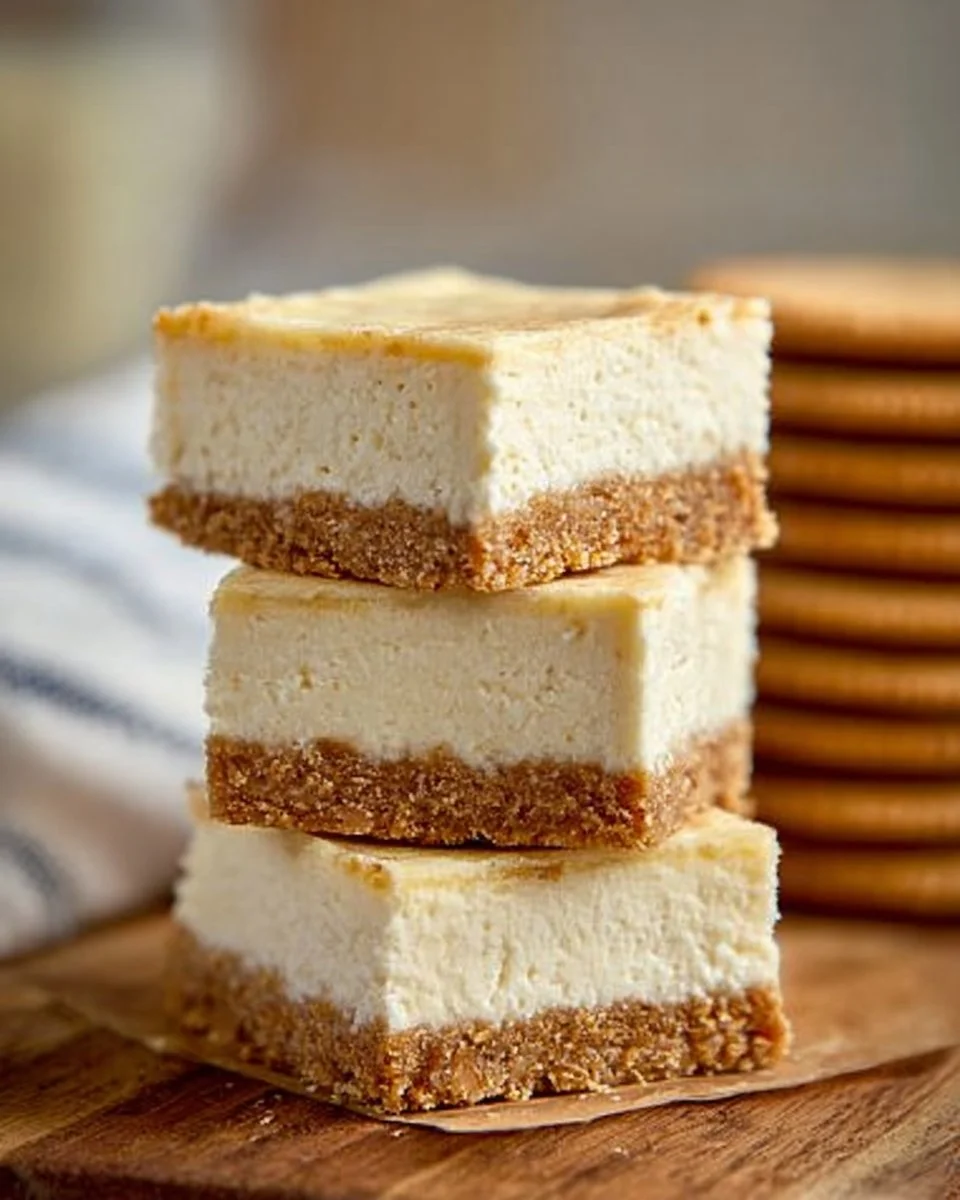 Sabrina's Cheesecake Bars