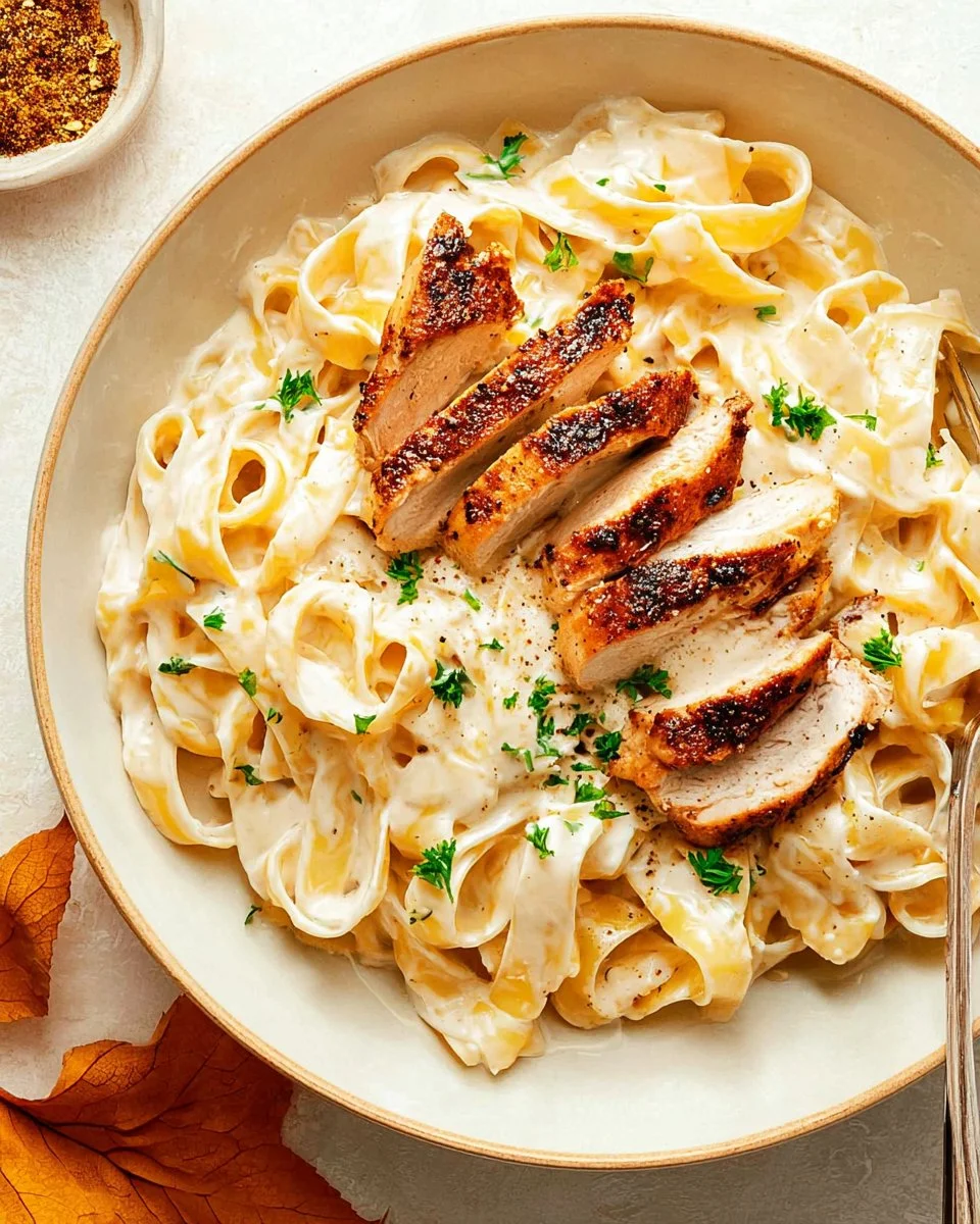 Fettuccine Alfredo