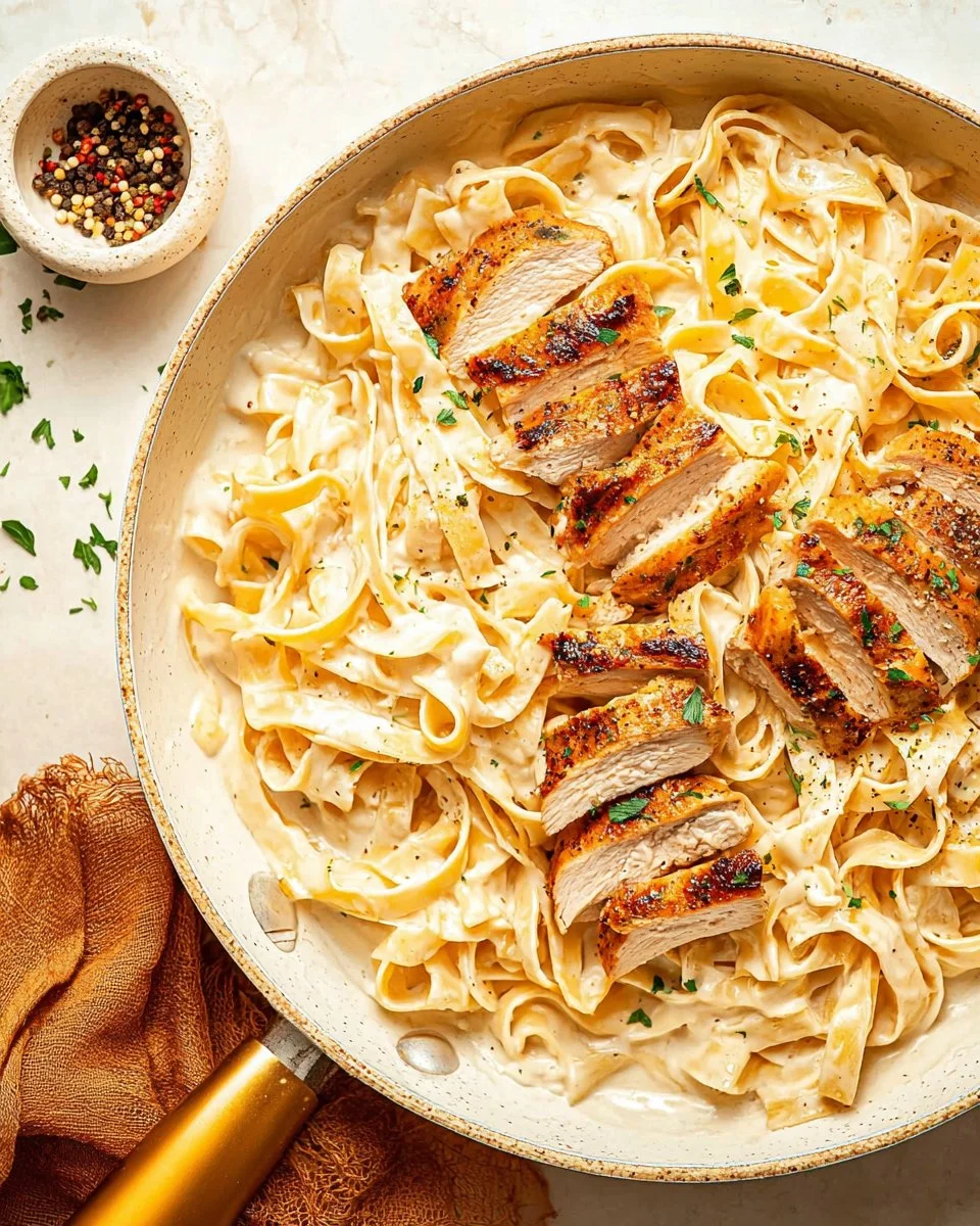 Fettuccine Alfredo