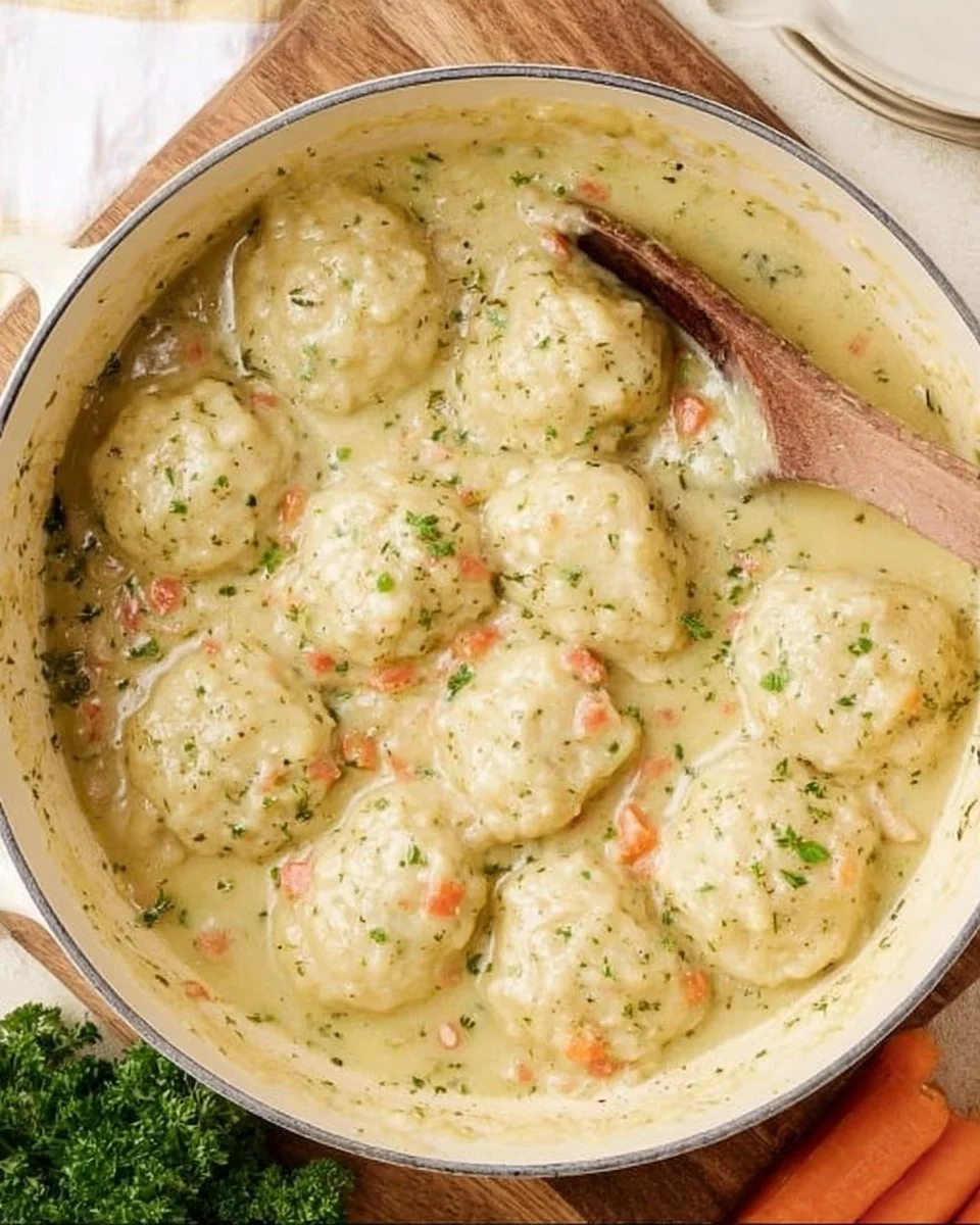 Chicken and Dumplings