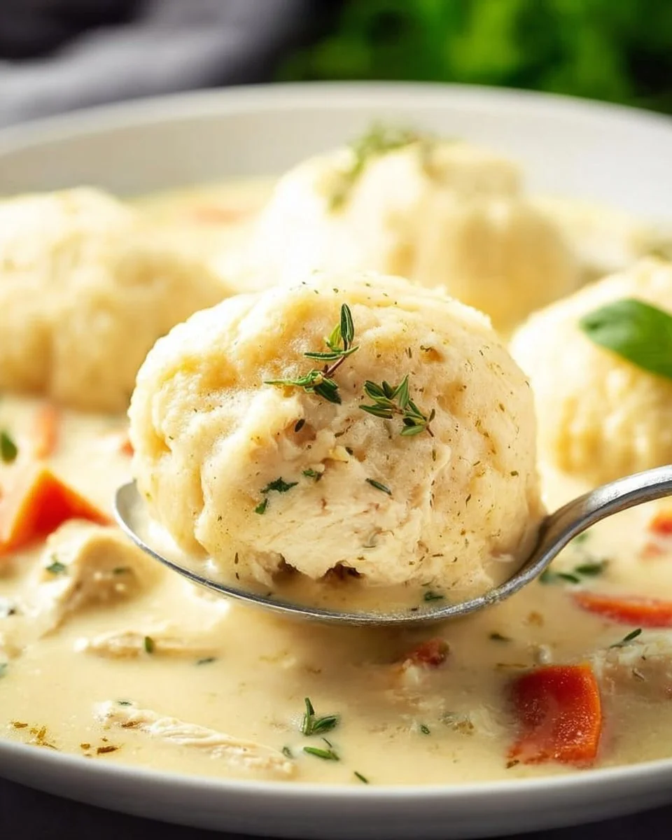Chicken and Dumplings
