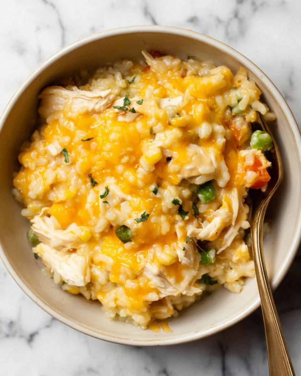Chicken and Rice Casserole