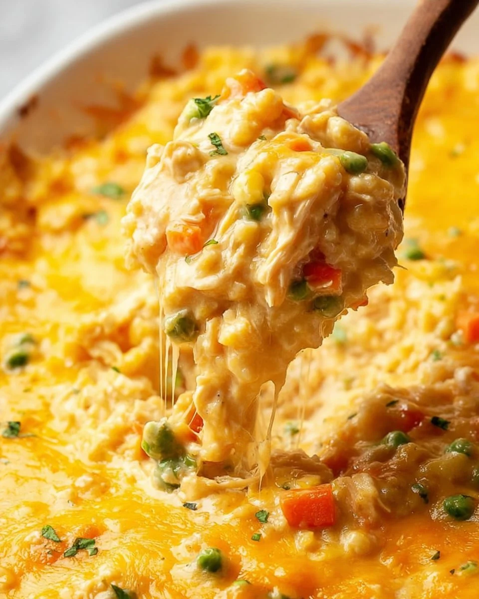 Chicken and Rice Casserole