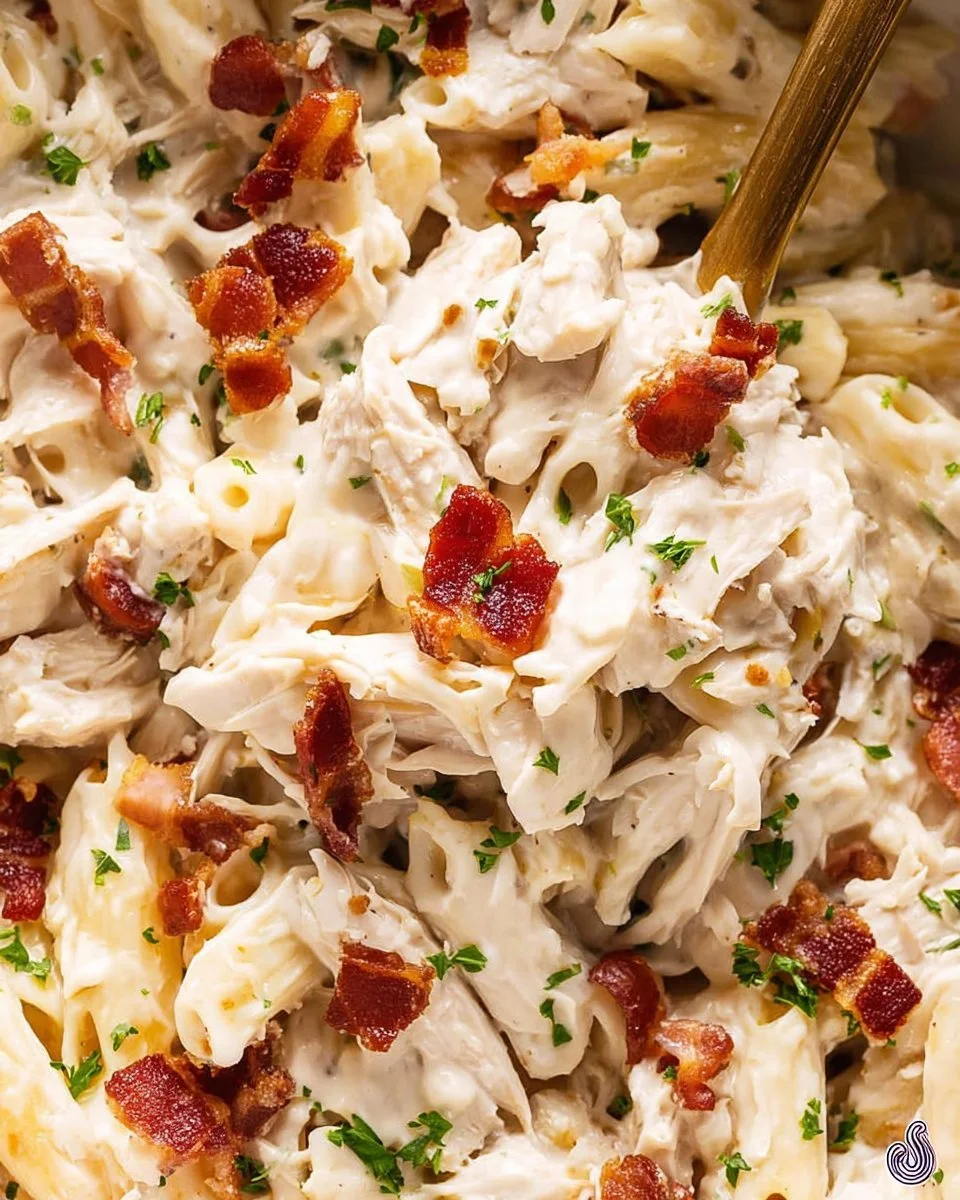 Chicken Bacon Ranch Pasta