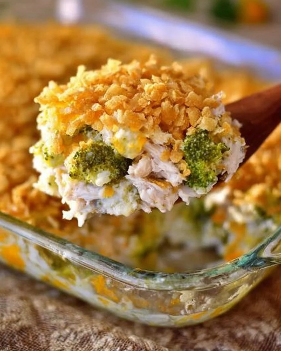 Chicken Broccoli Rice Casserole