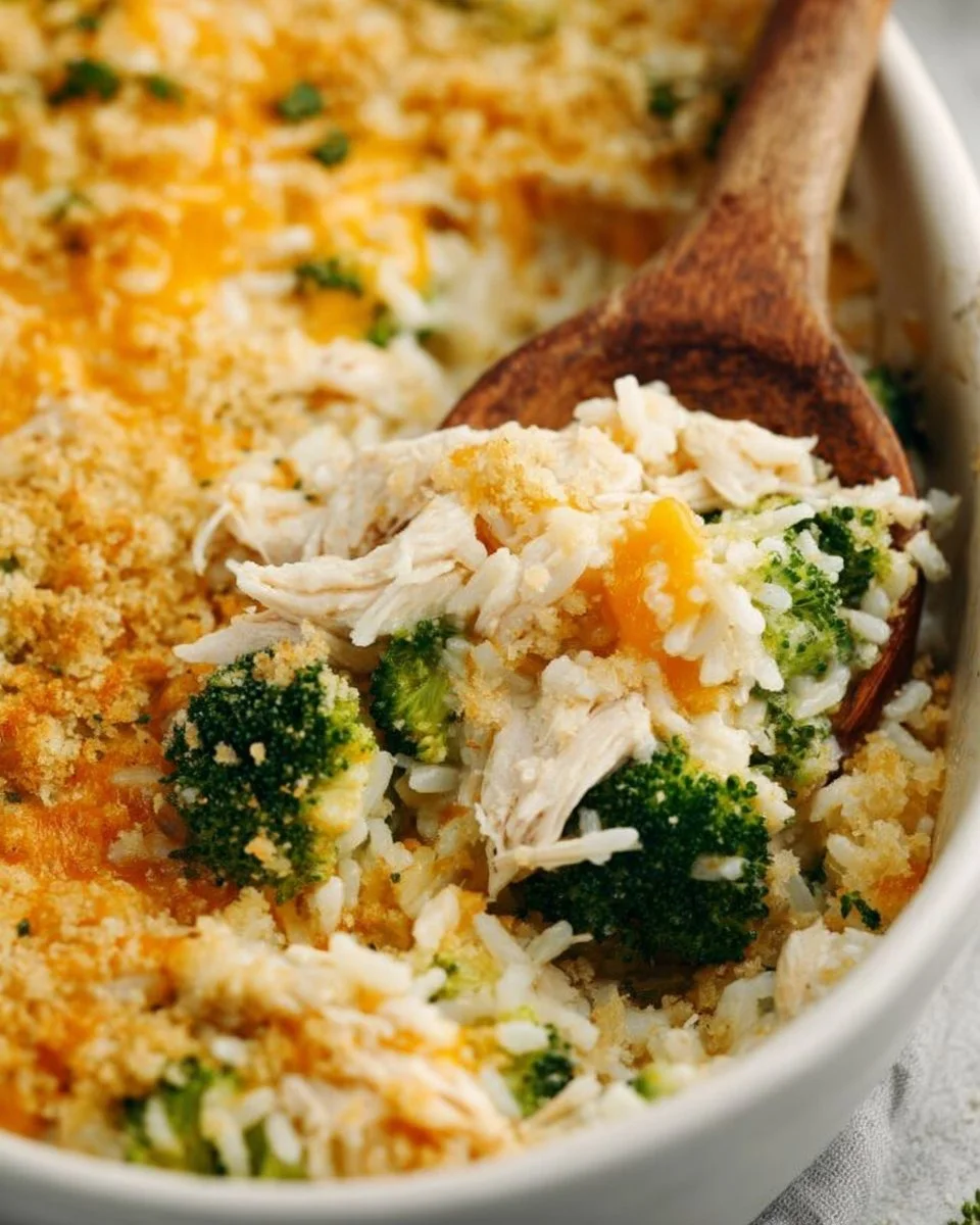 Chicken Broccoli Rice Casserole