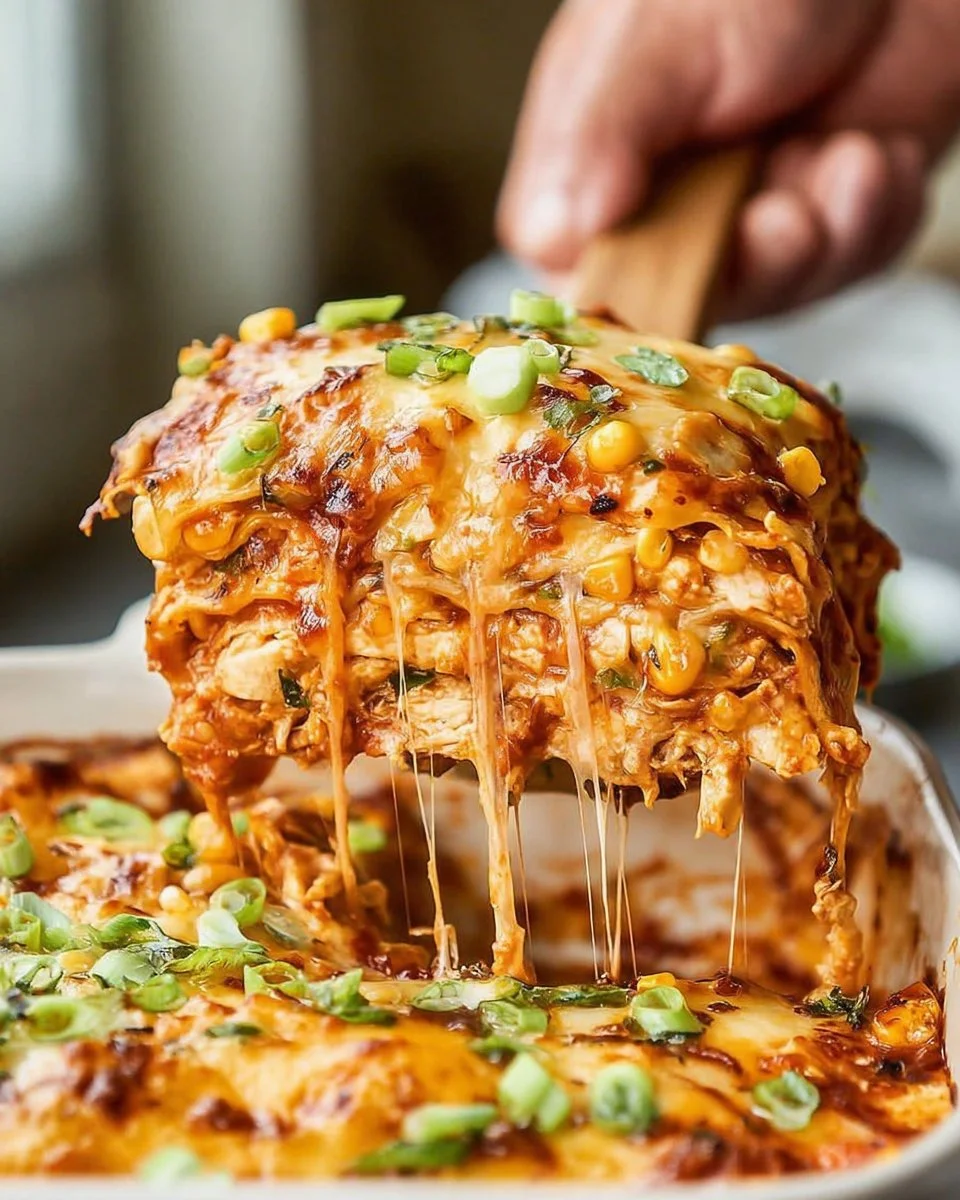 Chicken Enchilada Casserole