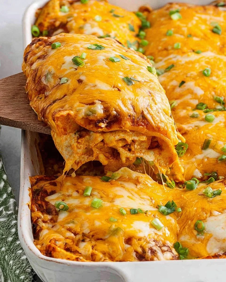 Chicken Enchilada Casserole