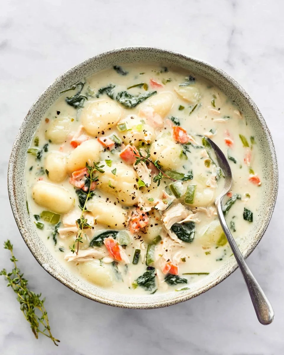 Chicken Gnocchi Soup