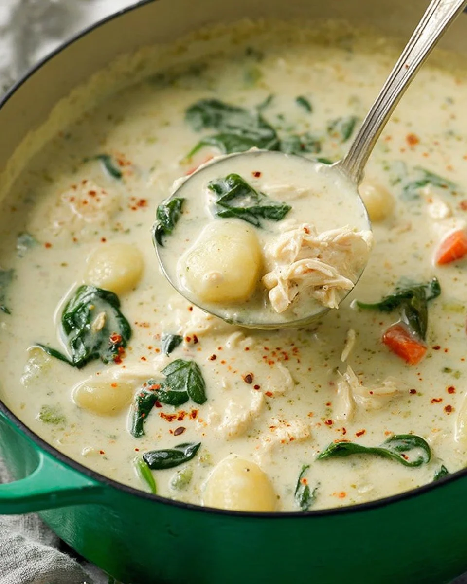 Chicken Gnocchi Soup