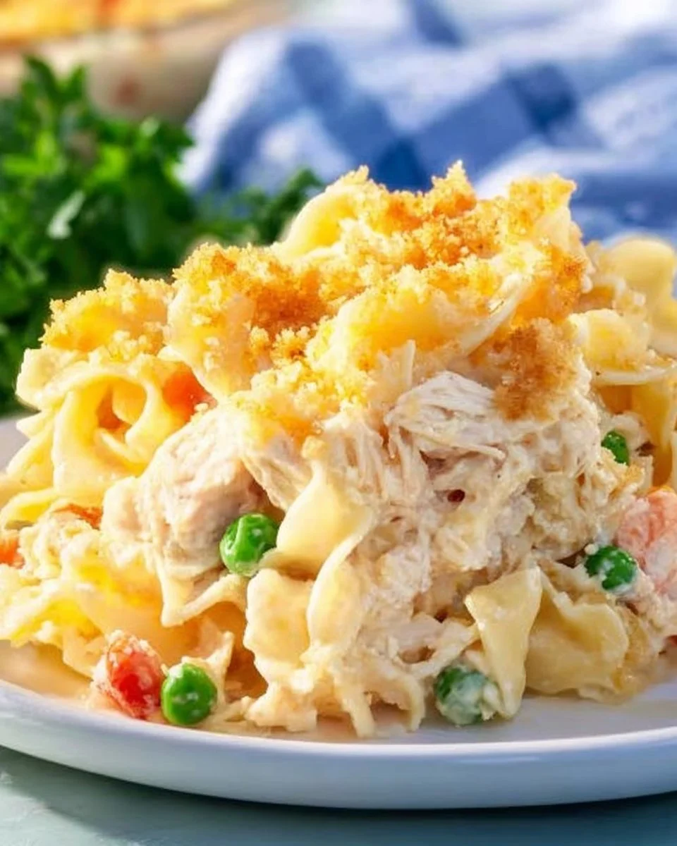 Chicken Noodle Casserole