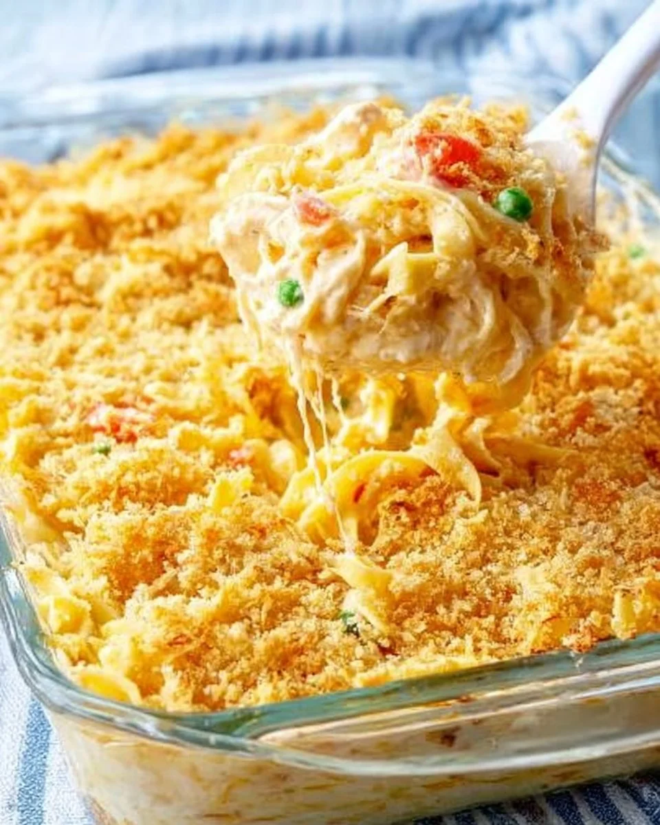 Chicken Noodle Casserole