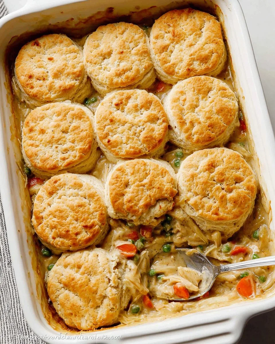 Chicken Pot Pie Casserole