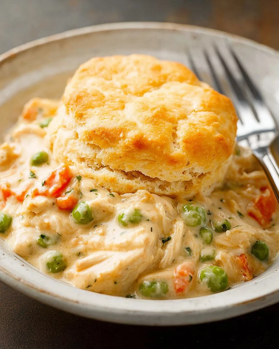 Chicken Pot Pie Casserole