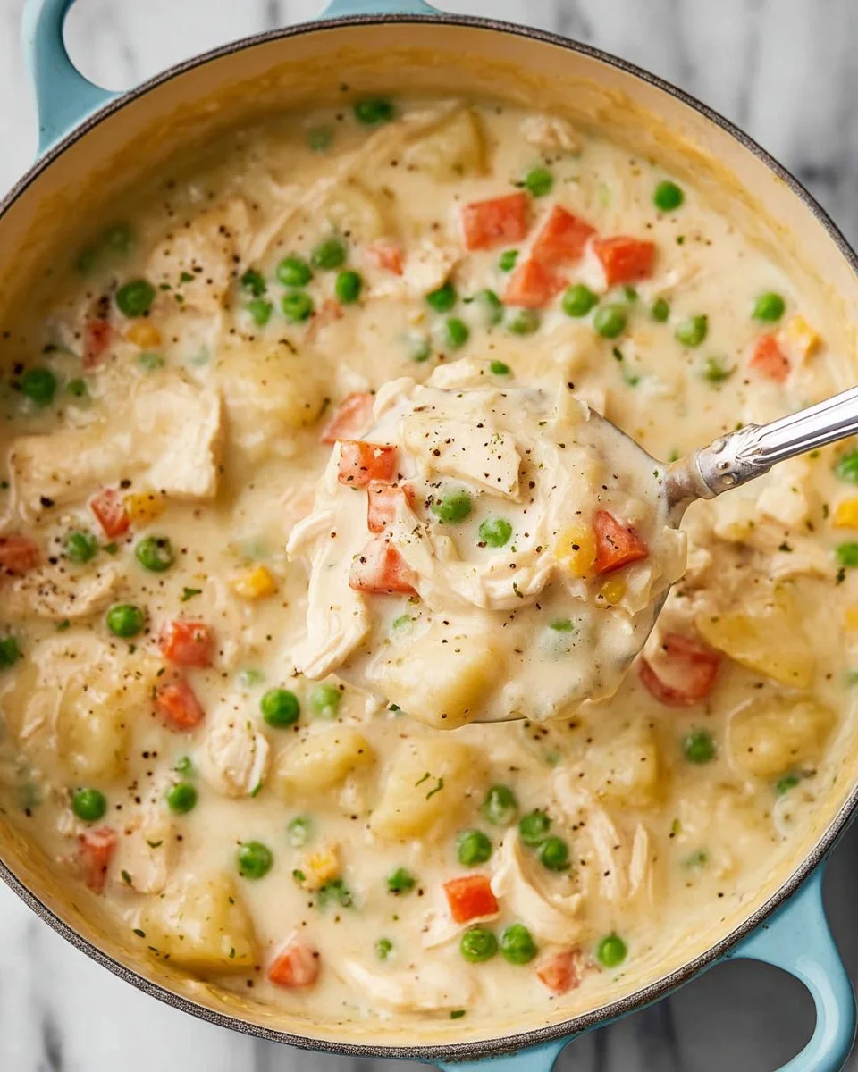 Chicken Pot Pie Soup