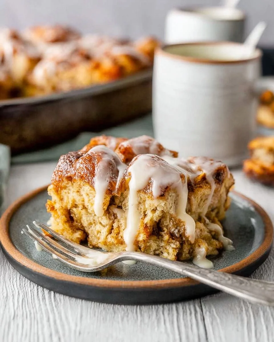 Cinnamon Roll Casserole