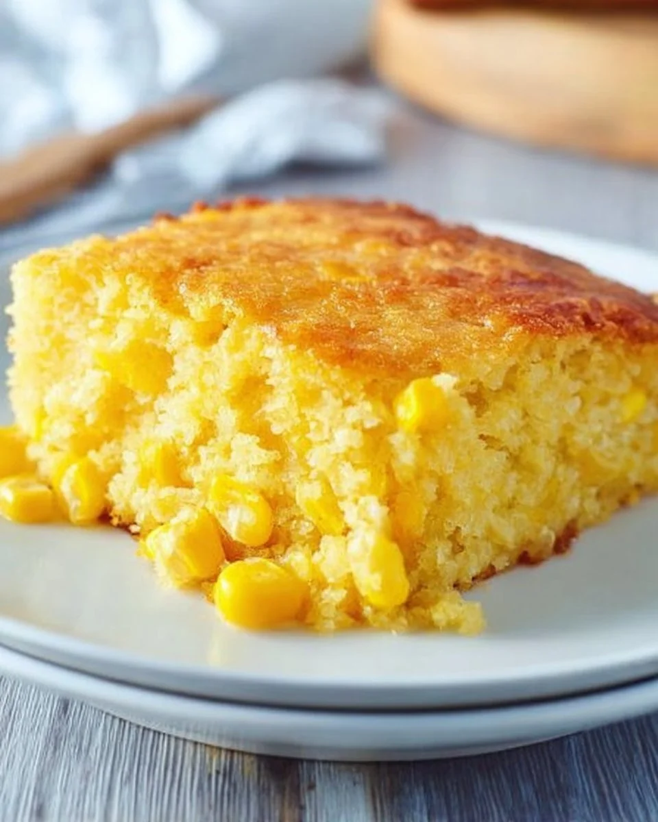 Sweet Corn Casserole