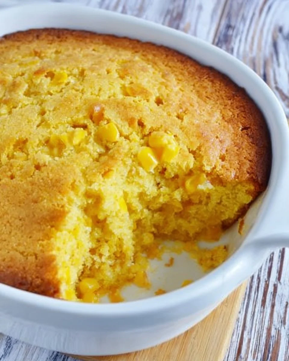 Sweet Corn Casserole