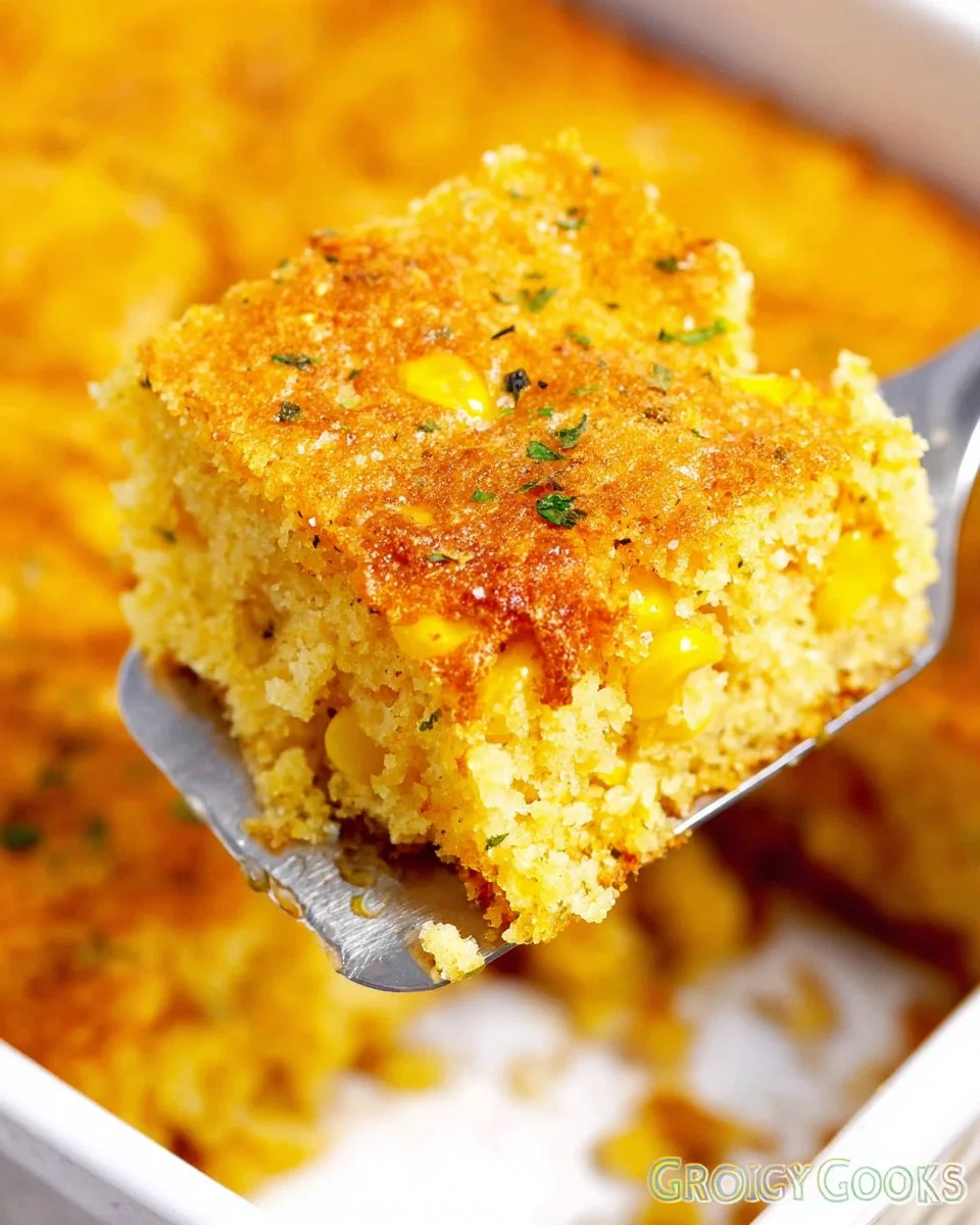 Cornbread Casserole
