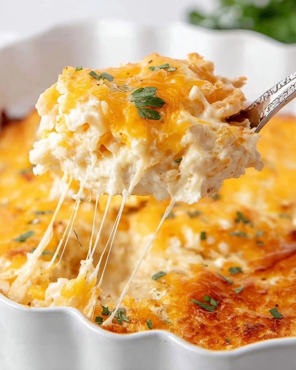 Cracker Barrel Hash Brown Casserole