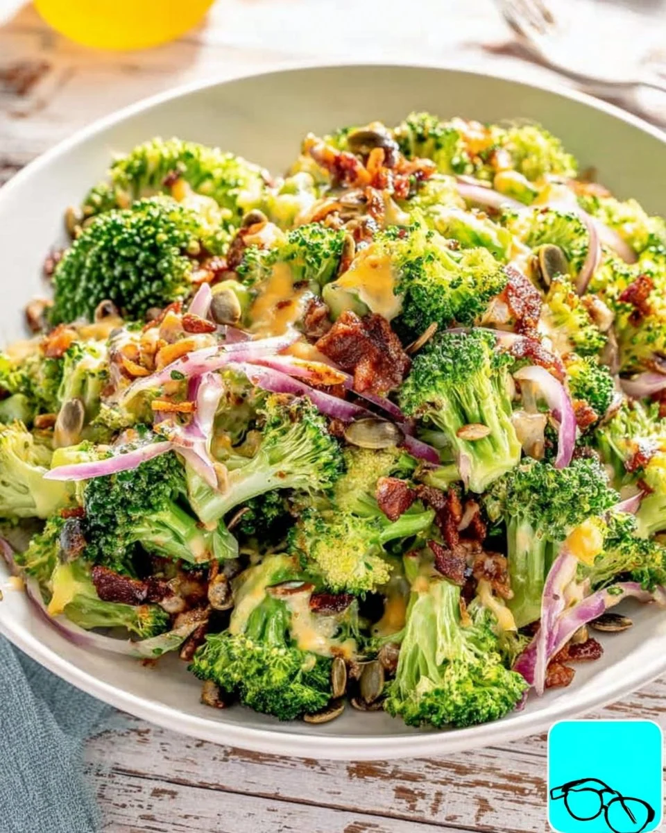 Creamy Broccoli Salad