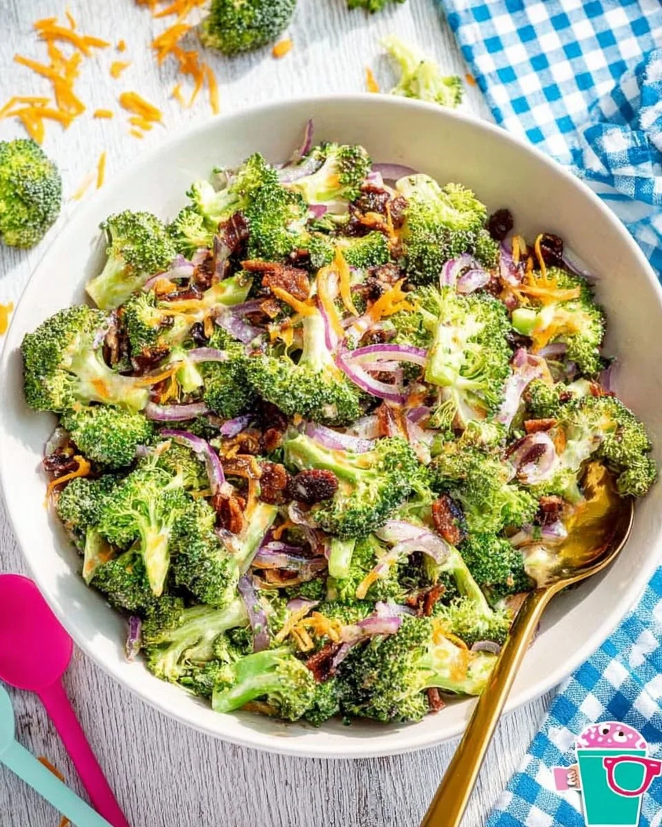 Creamy Broccoli Salad