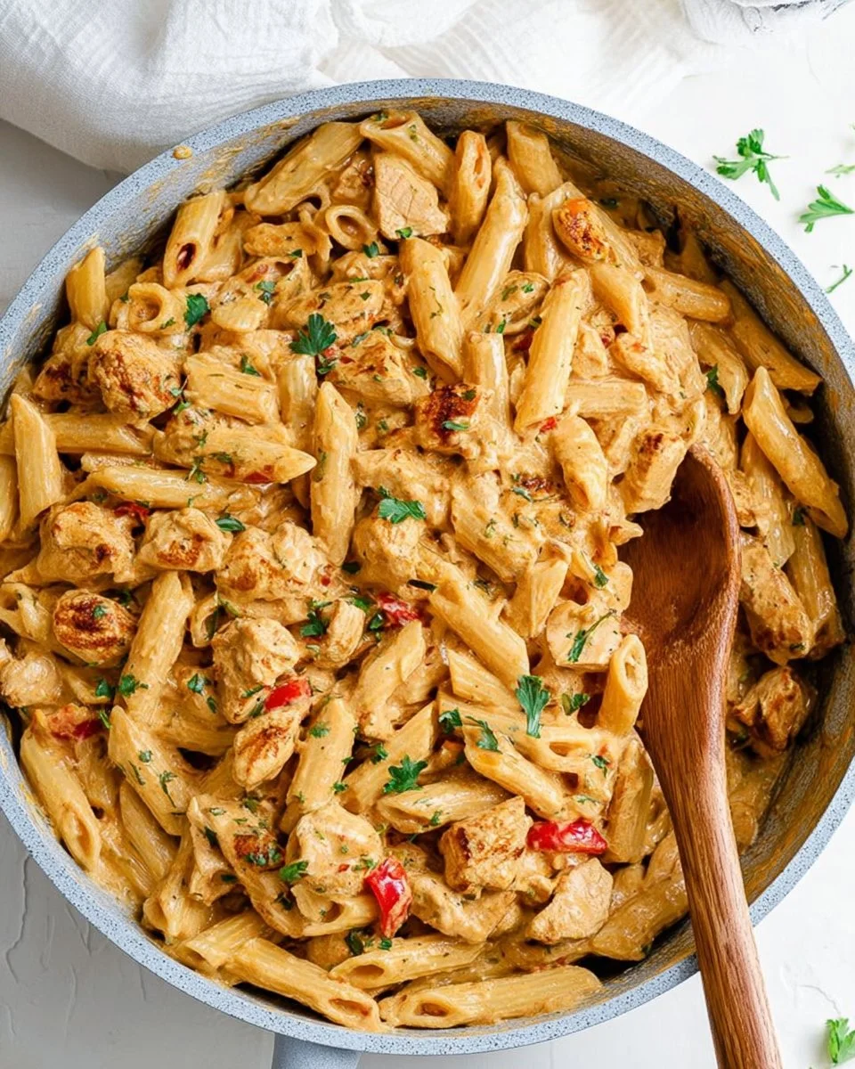 Creamy Cajun Chicken Pasta
