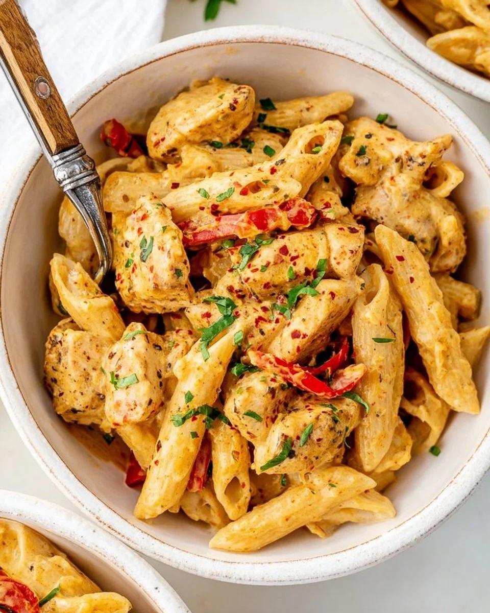 Creamy Cajun Chicken Pasta
