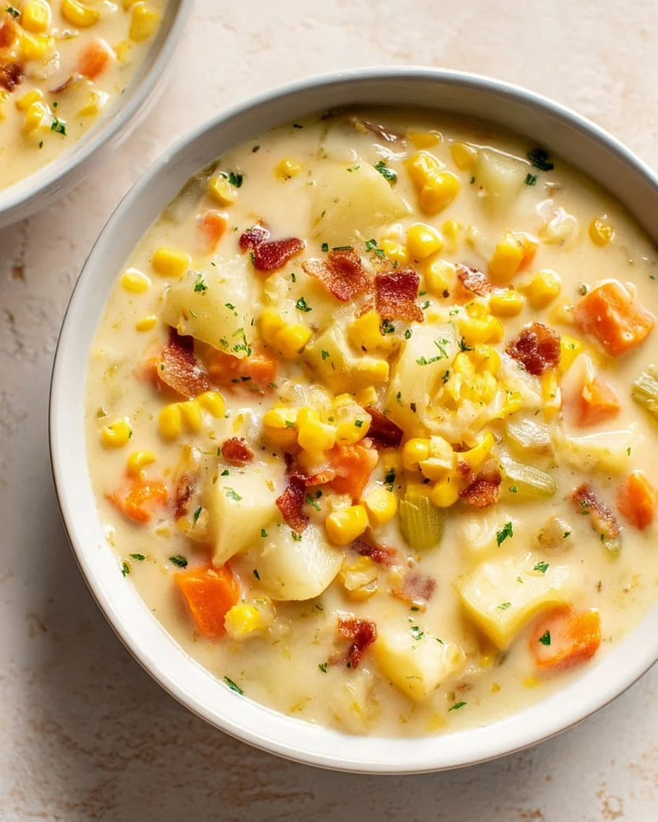 Creamy Corn Chowder