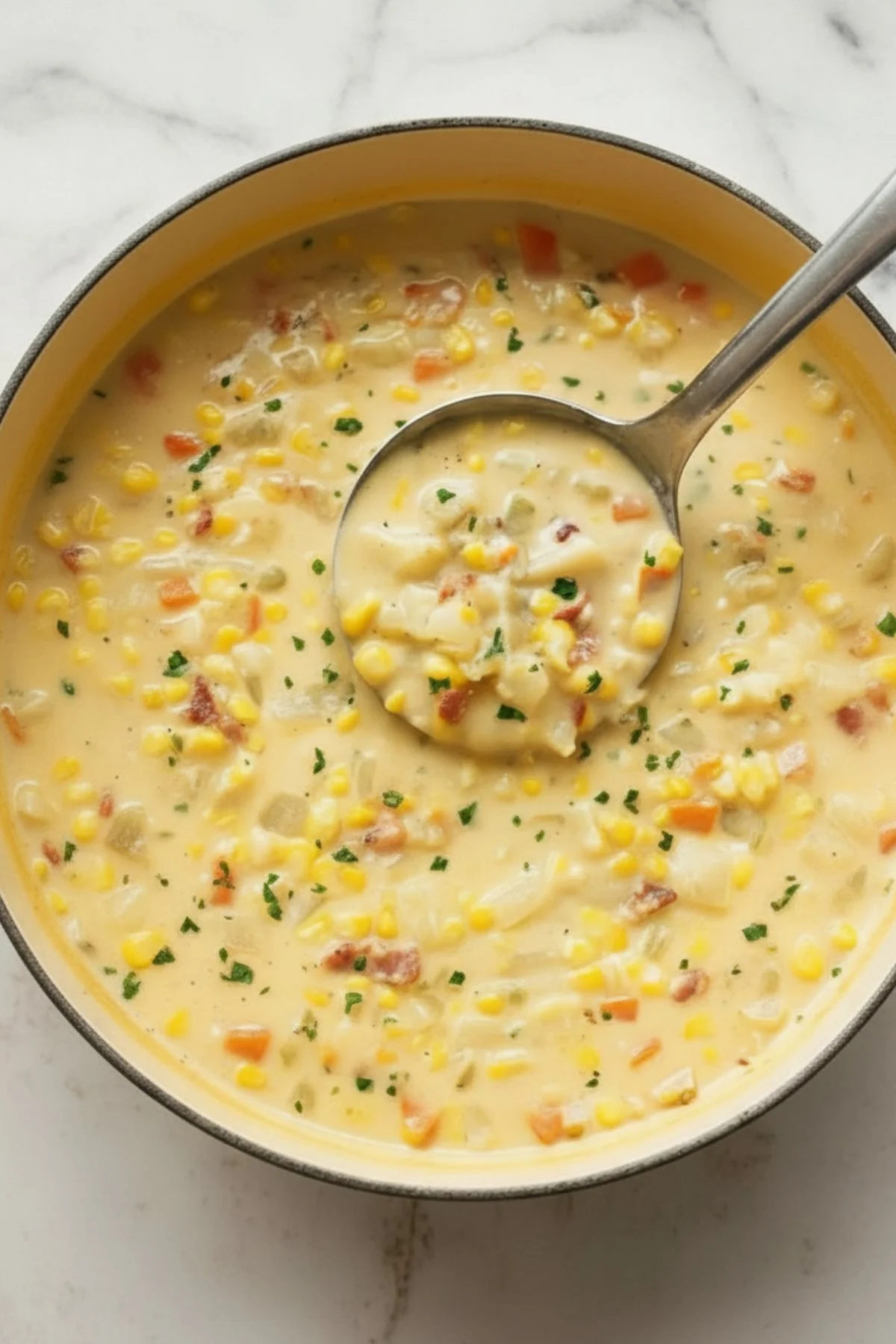Creamy Corn Chowder
