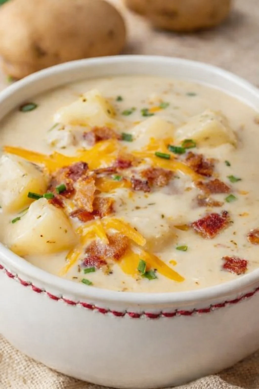 Creamy Loaded Baked Potato Soup