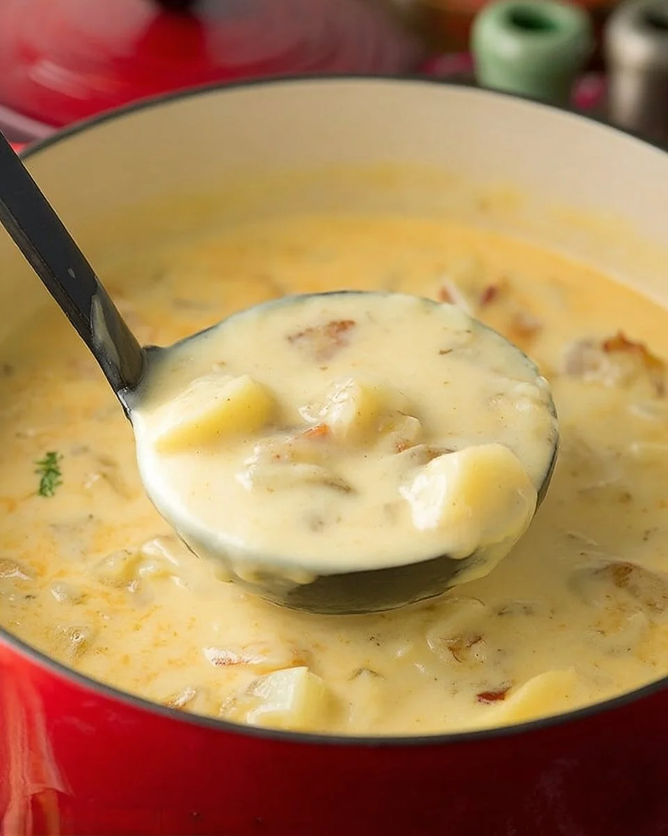 Creamy Loaded Baked Potato Soup